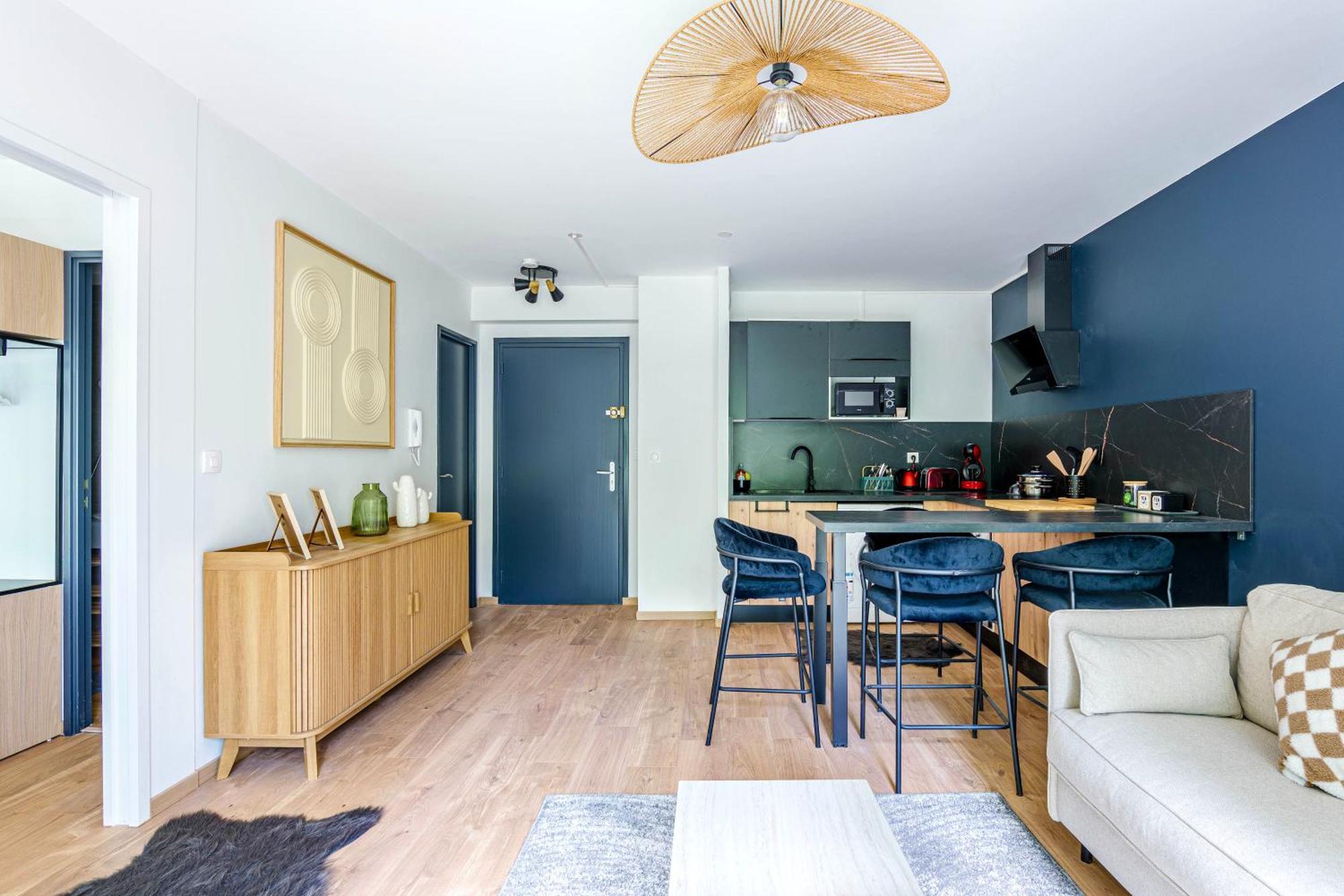 Appartement Croise Laroche - 5 Min De Lille マルク・アン・バルール エクステリア 写真