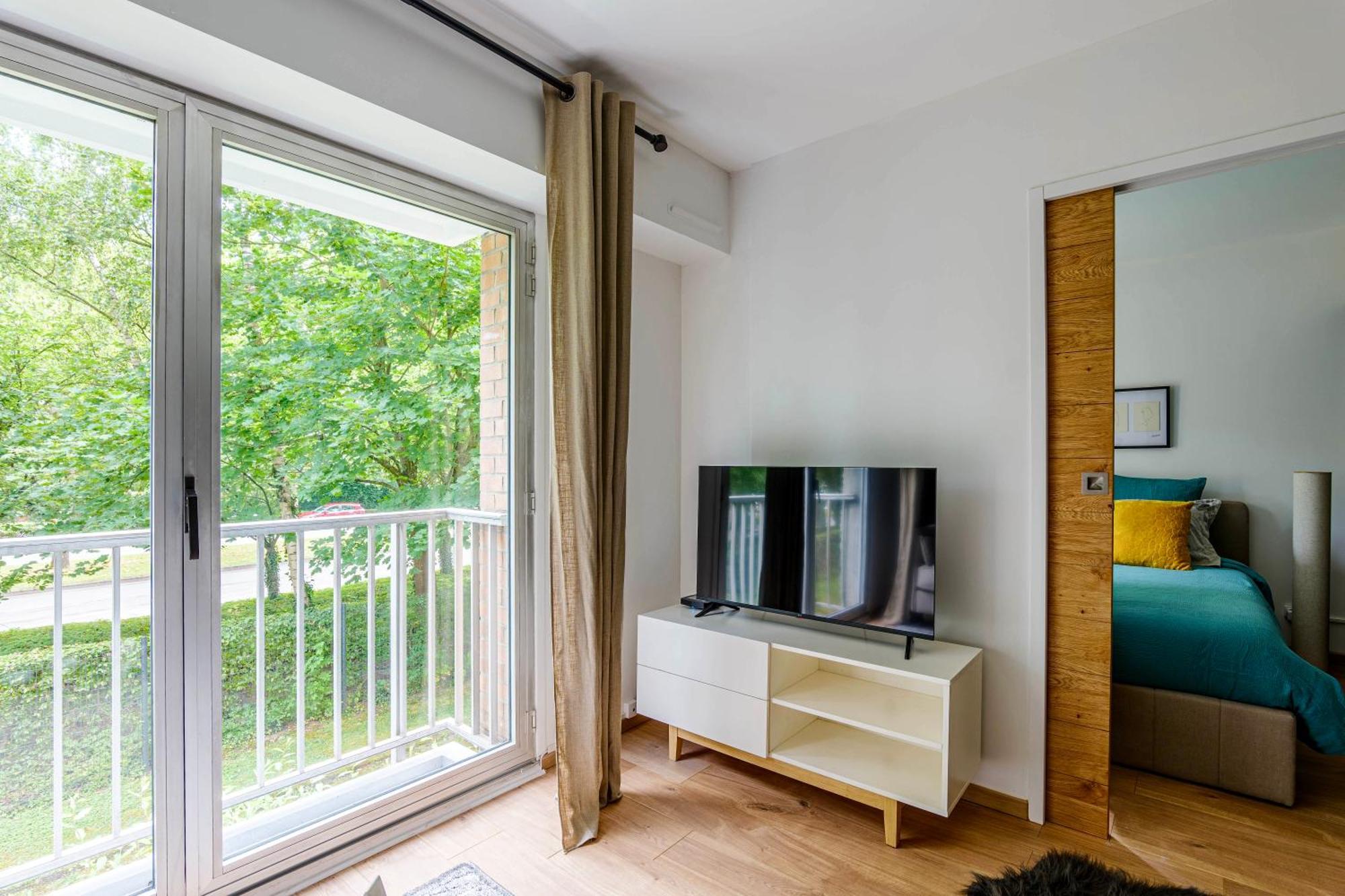 Appartement Croise Laroche - 5 Min De Lille マルク・アン・バルール エクステリア 写真