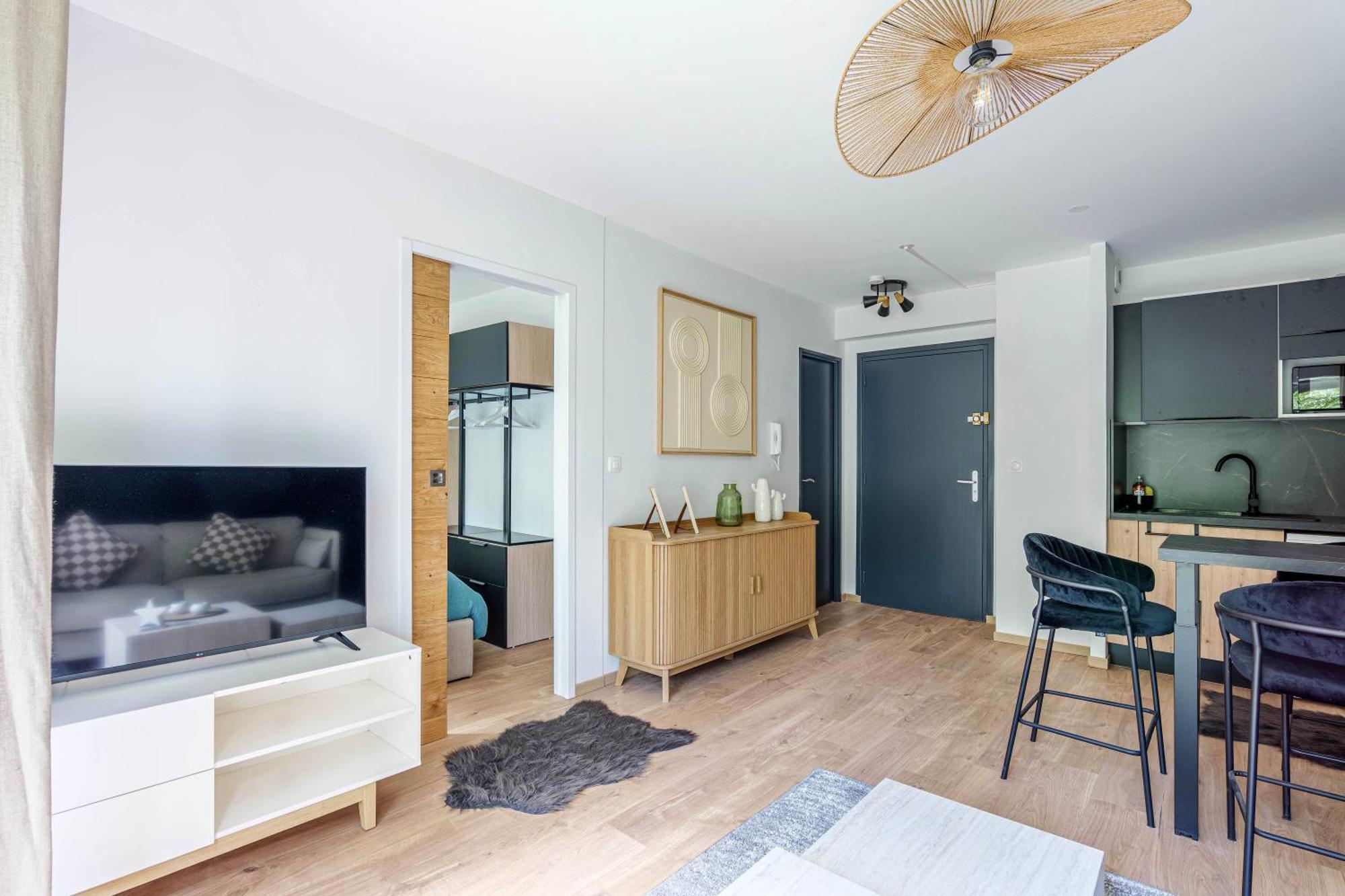 Appartement Croise Laroche - 5 Min De Lille マルク・アン・バルール エクステリア 写真